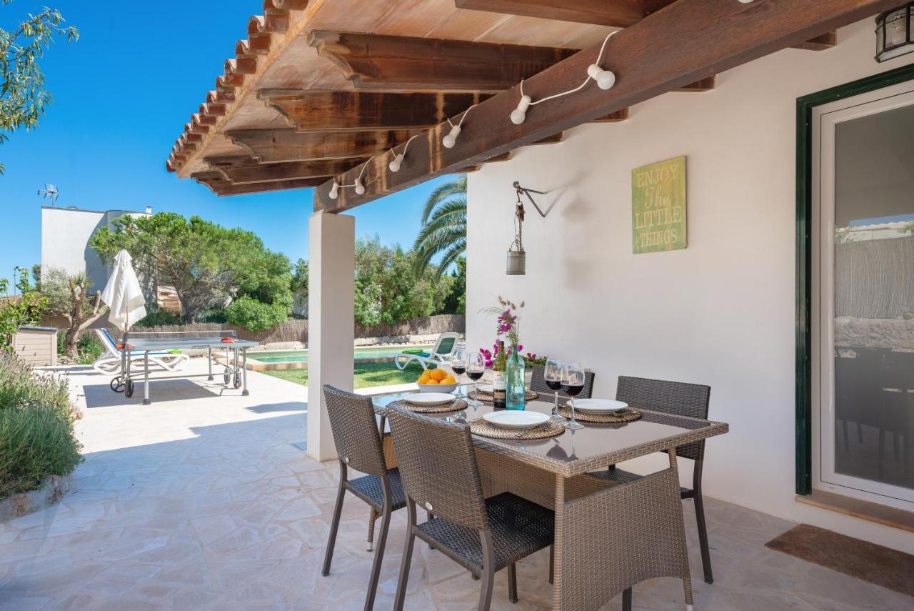 Las Estrellas Villa Cala Llombards Exterior photo