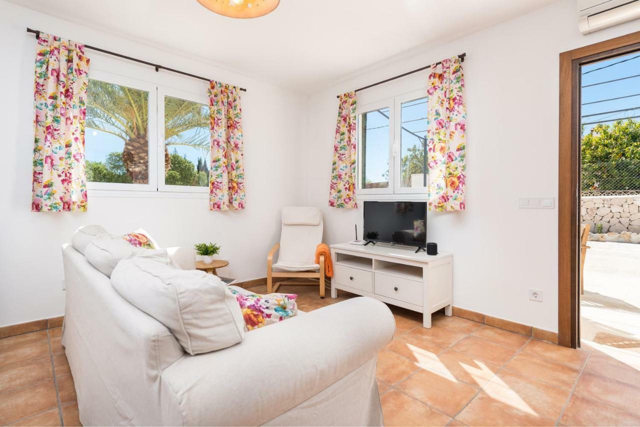 Las Estrellas Villa Cala Llombards Exterior photo